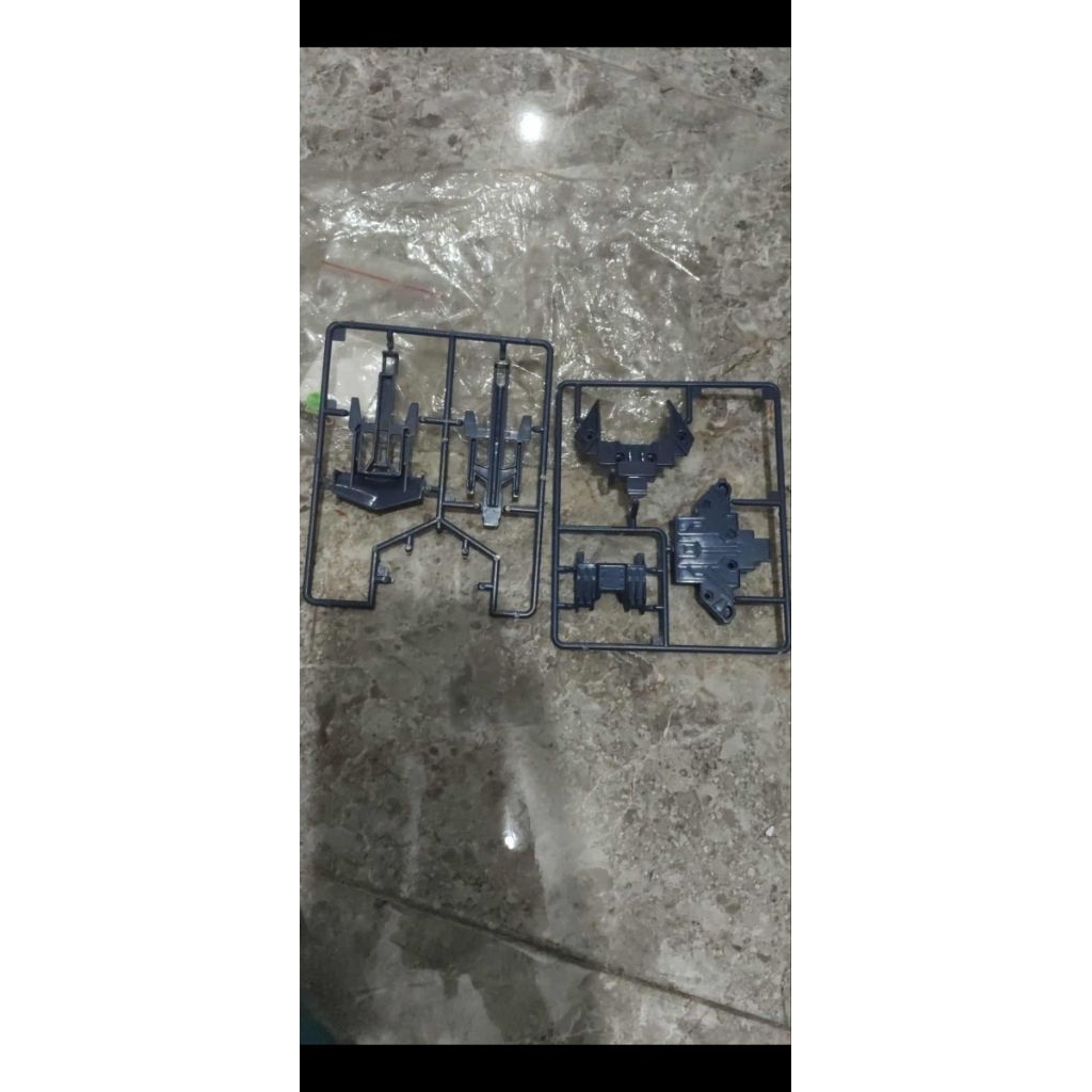 Fw Hidlander bandai belum rakit