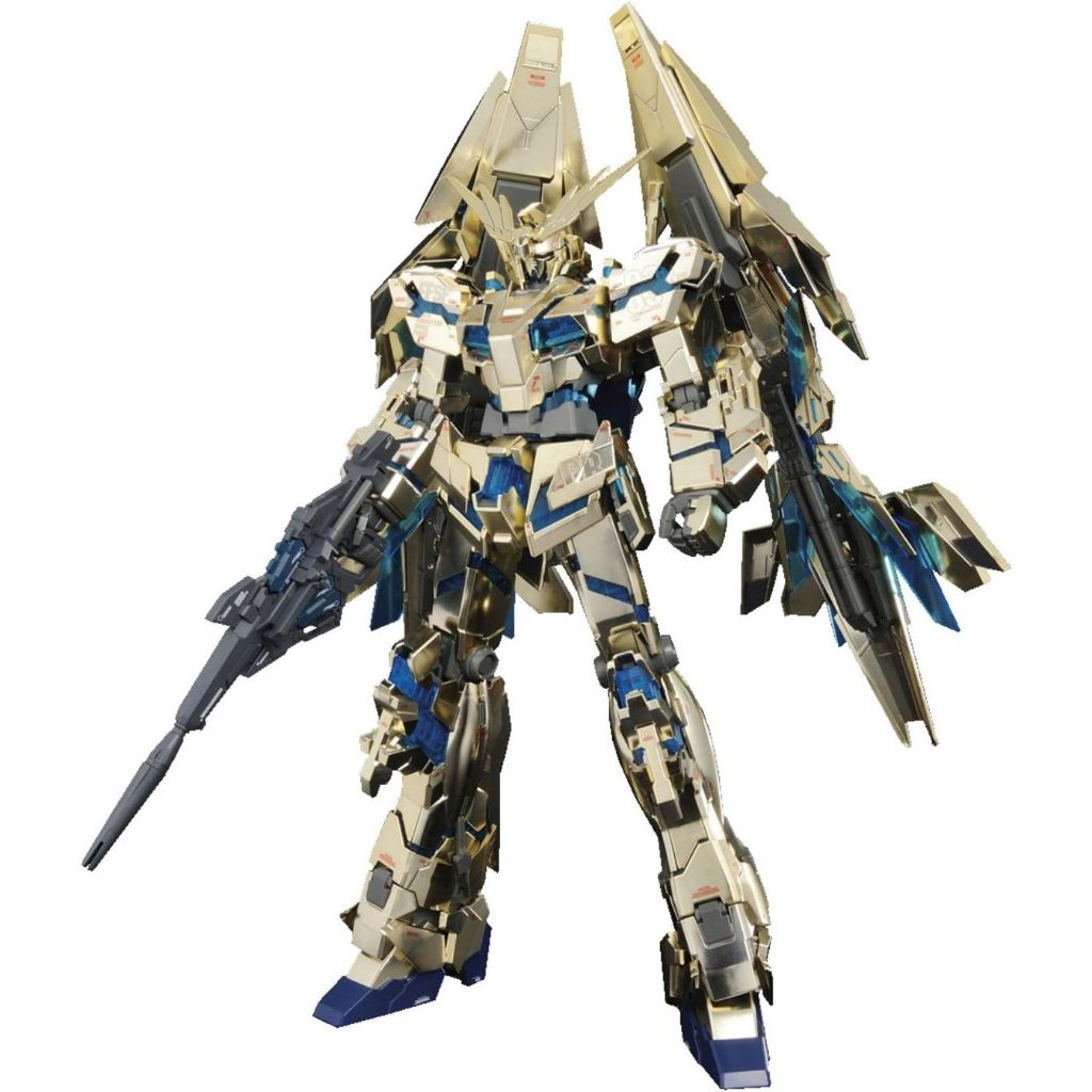 Bandai Hobby MG Unicorn Gundam 03 Phenex Model Kit (1/100 Scale)