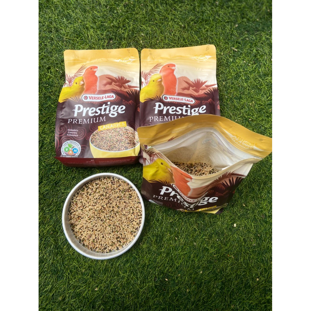 prestige premium pakan kenari original 100%