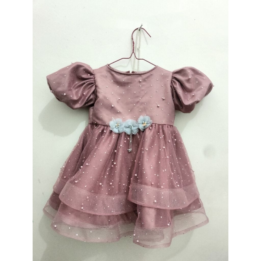 gaun ultah gaun pesta anak