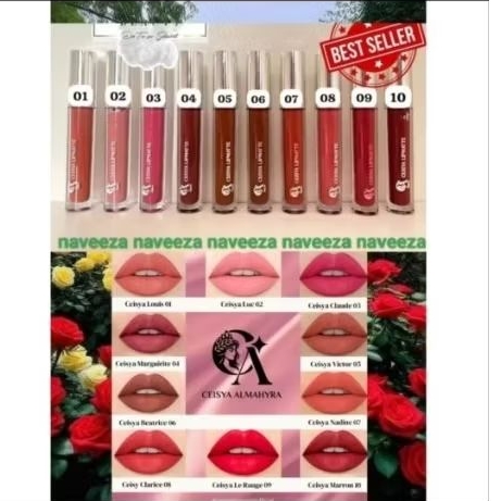 Ceisya lipstik matte, lipstik matte