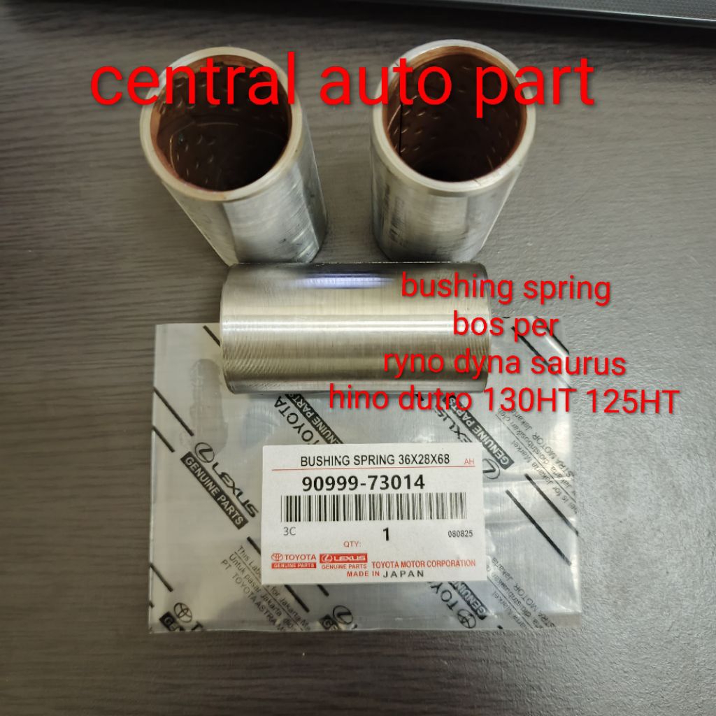bushing spring bos per ryno dyna saurus hino dutro 130HT 125HT
