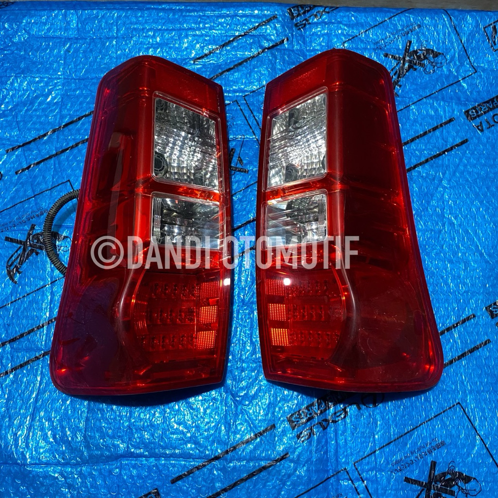 stoplam lampu belakang isuzu dmax led original