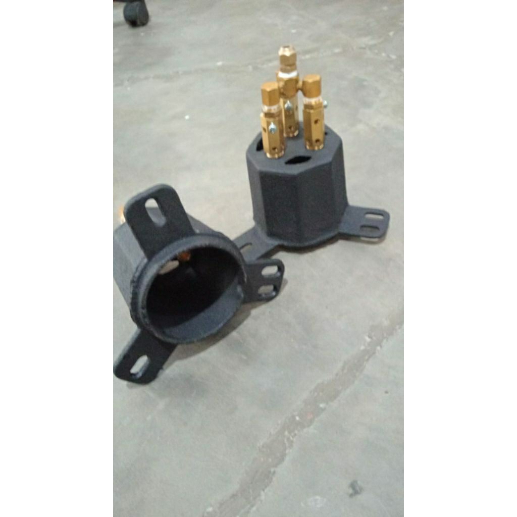 jet burner kwali range, sparepart burner import