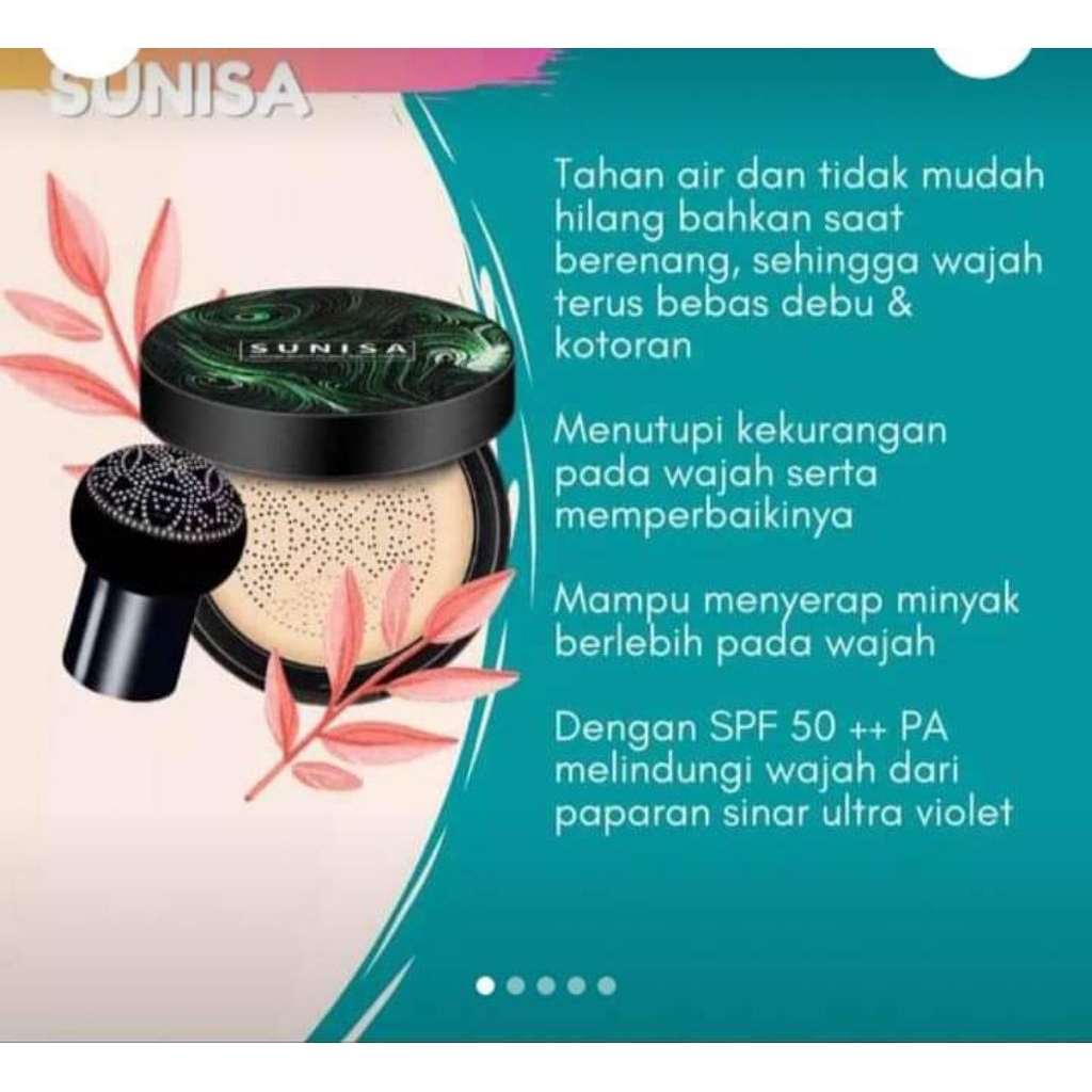Bedak cussen sunisa natural