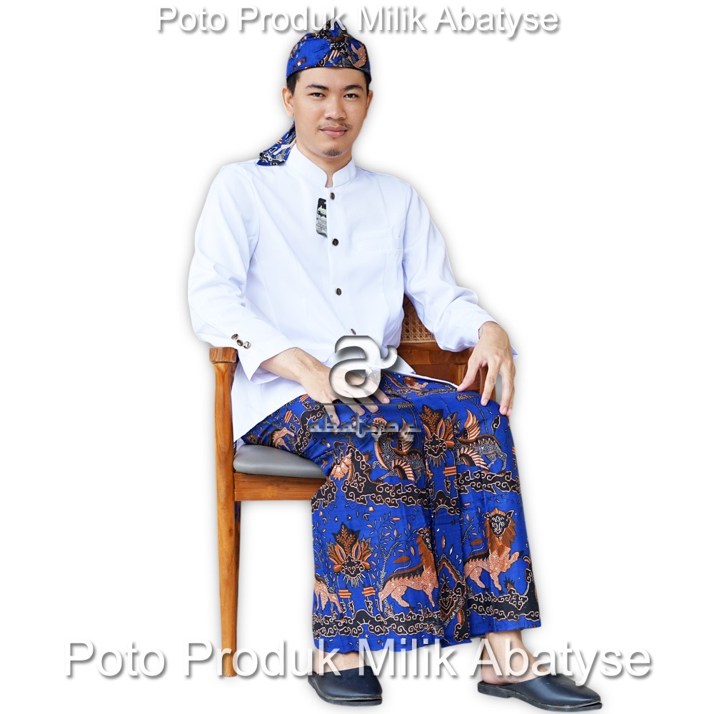 Rok Batik Seragam ASN Cirebon –Rok Batik Cirebon Motif Singa Barong