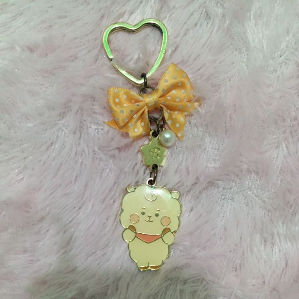 OFFICIAL BT21 RJ GANCI KEYCHAIN KEYRING