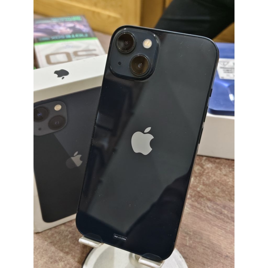iPhone 13 128 iBox Second Fullset Original