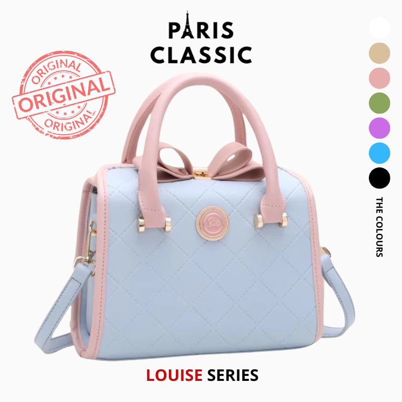 Tas Selempang Pesta Wanita Branded Original Kekinian Import Terbaru Merek Paris & Classic [PC 93326]
