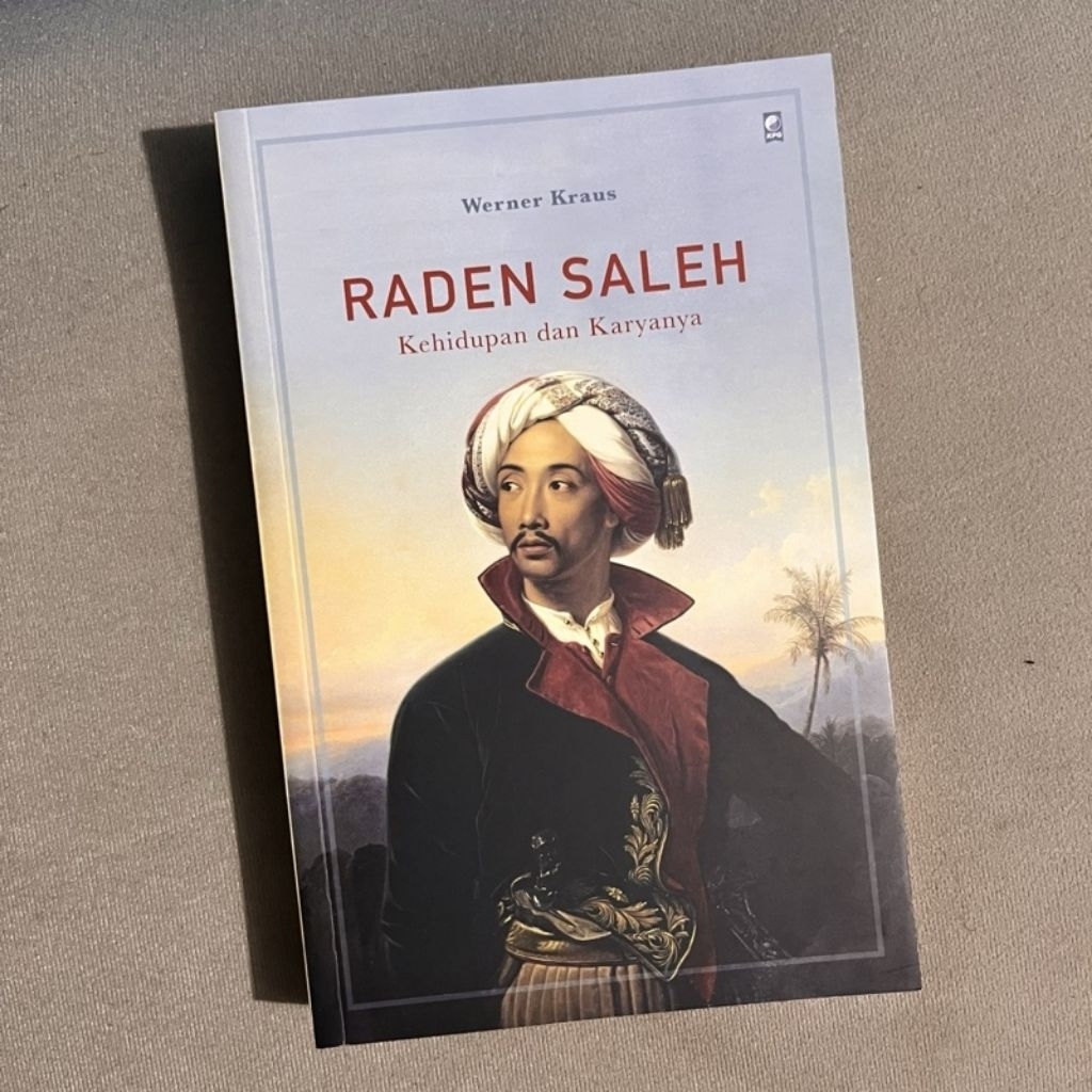 Buku Bekas Raden Saleh kehidupan dan karyanya