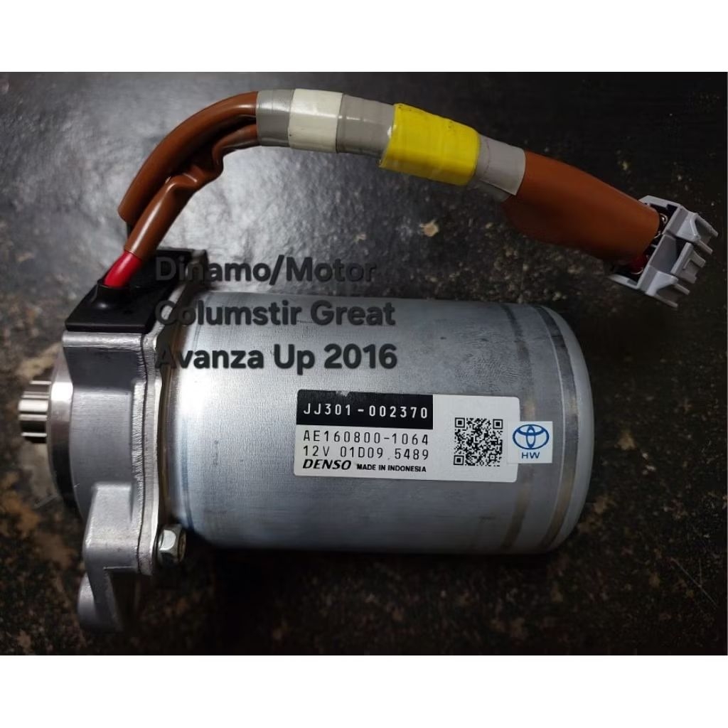 MOTOR/DINAMO COLUM STIR GREAT AVANZA 2016