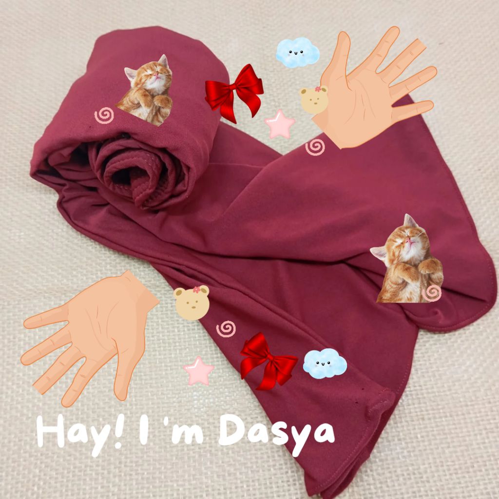 Hijab Bergo Dasya