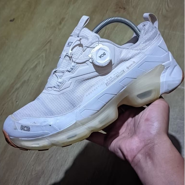 SEPATU OUTDOOD TRAIL RUN K2 GORETEX BOA