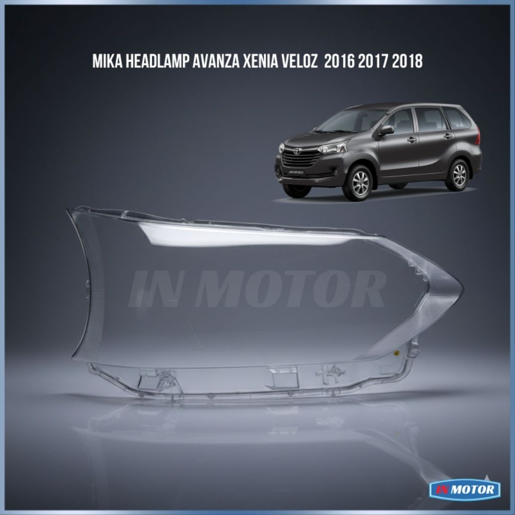 Mika Headlamp Lampu depan Avanza Xenia 2016 2017 2018 - Mika lampu depan all new avanza xenia
