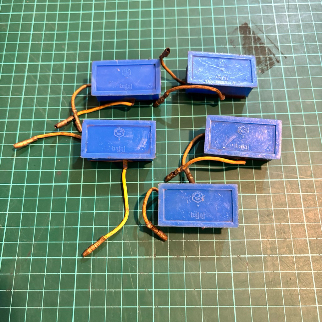 flasher bajaj original bajaj deluxe chetak super priya dll