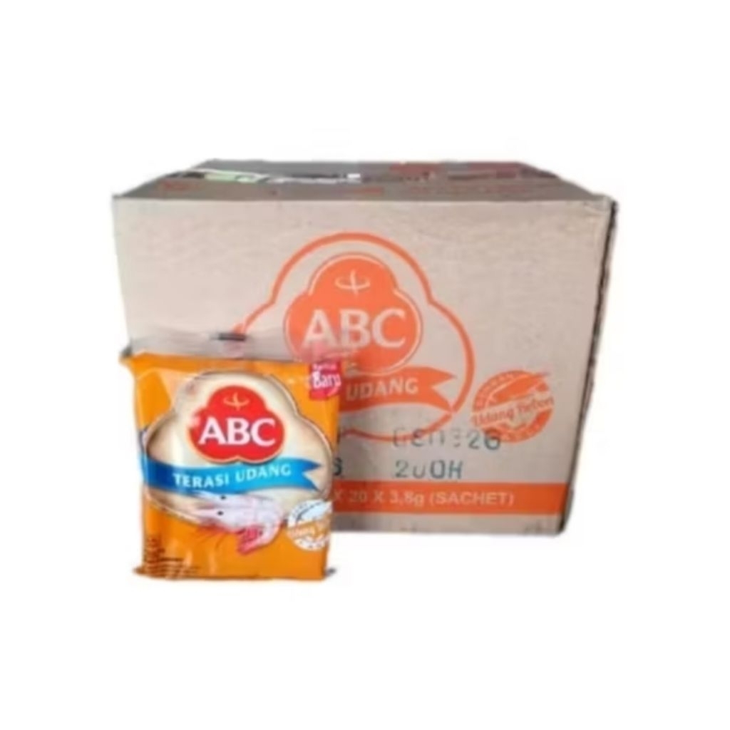 TERASI UDANG ABC DUS (ISI 480PCS × 4.2GR)