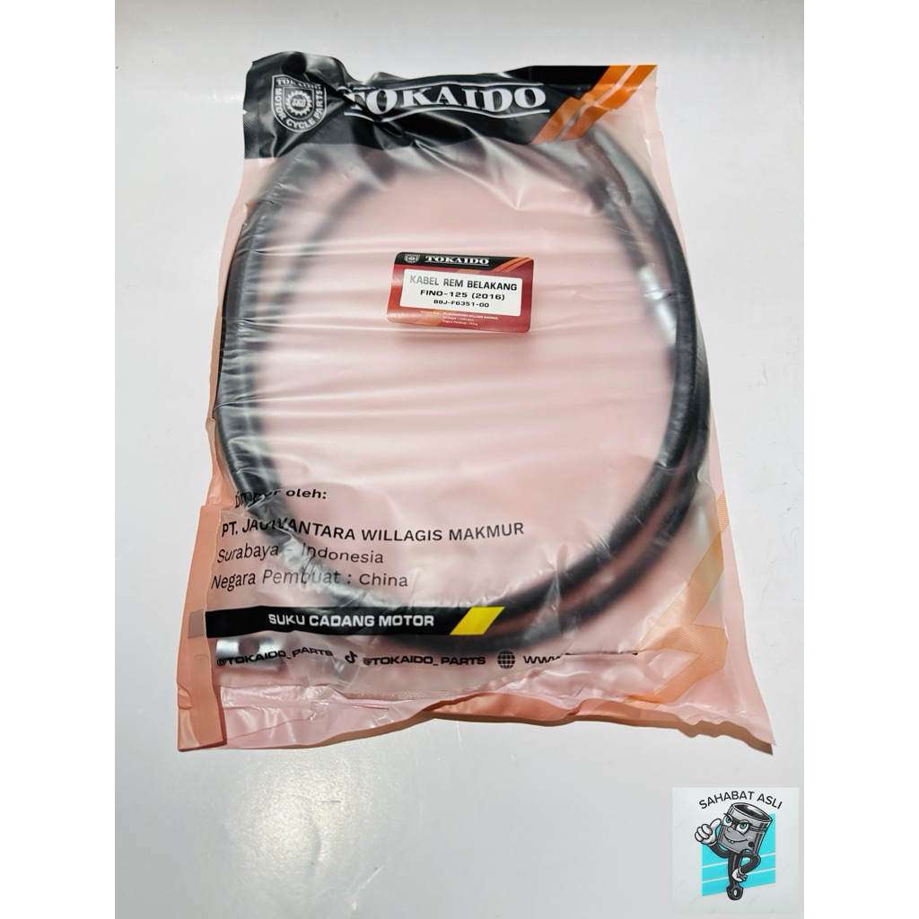 KABEL TALI REM BELAKANG FINO FI 125 TKD
