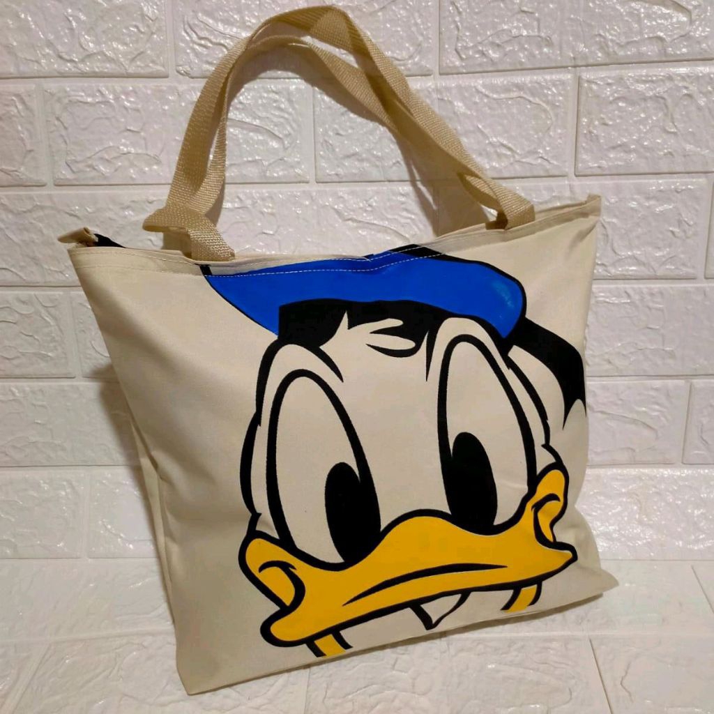 donald duck tas/tas donald duck/tas donald/donald duck tote bag/totebag donald duck/donald duck shop