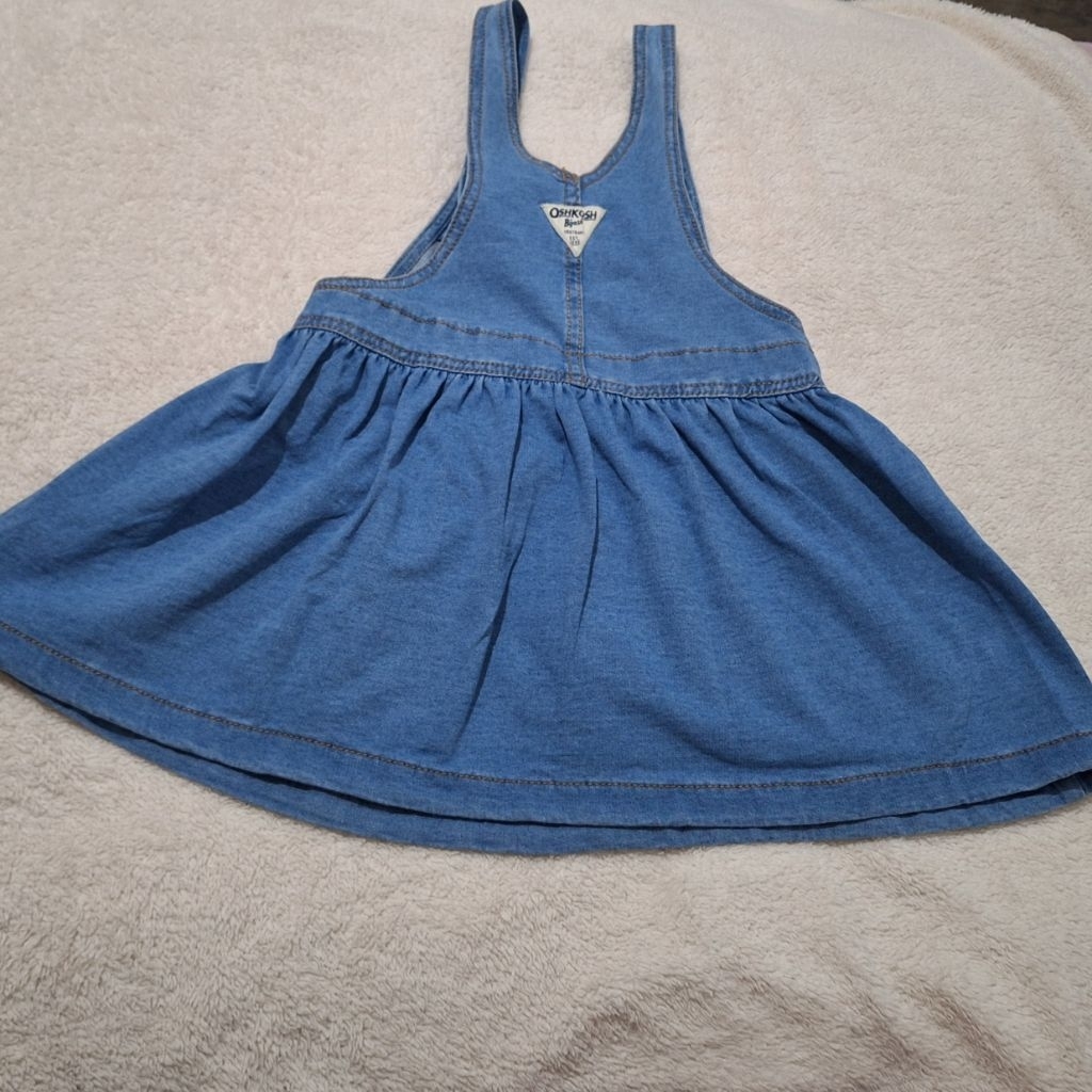 Preloved ol dress baby by oshkosh