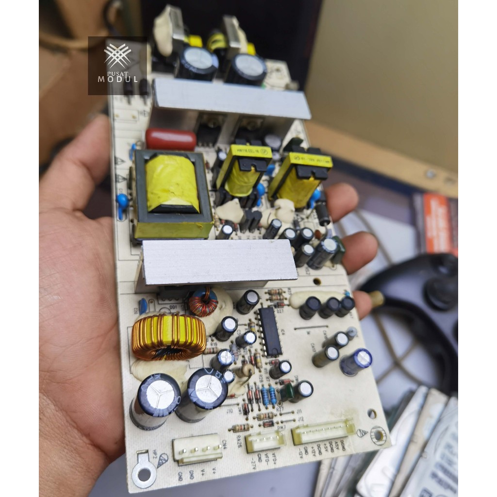 POWER SUPPLY SHARP DV-CN990HOME / PSU HOME THEATER SHARP HT-CN890DV / SHARP PCB0386