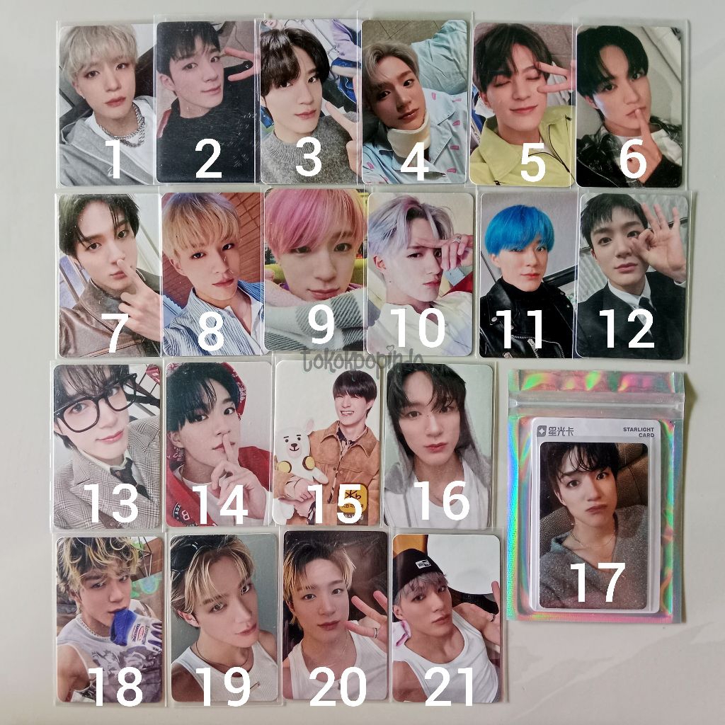 NCT DREAM JENO yzy dreamscape smoothie vce smstore pp sg22 dnd fs realcity real city kms istj resona