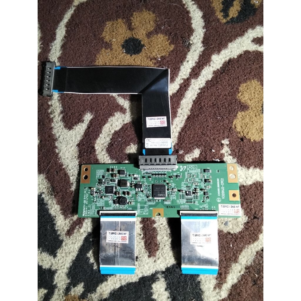 TCON T CON TICON TIKON TEKON PLUS FLEXIBLE TV SAMSUNG UA32EH5000M UA32EH5000 32EH5000