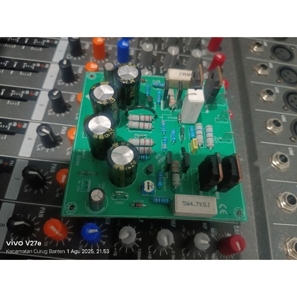 kit drifer tbm low sub