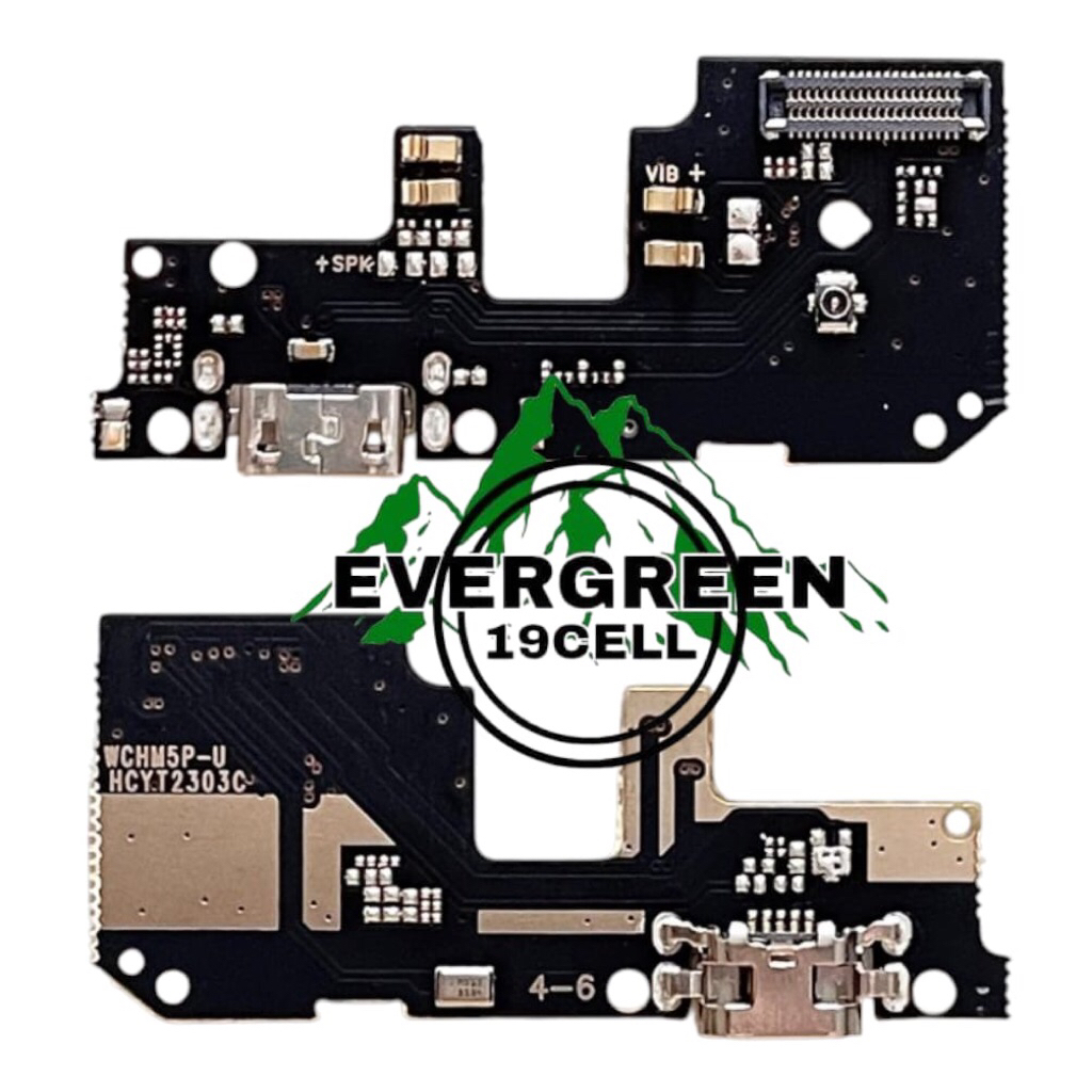 PAPAN PCB KONEKTOR CHARGER XIAOMI REDMI 5 PLUS + MIC KONEKTOR CAS REDMI 5 PLUS