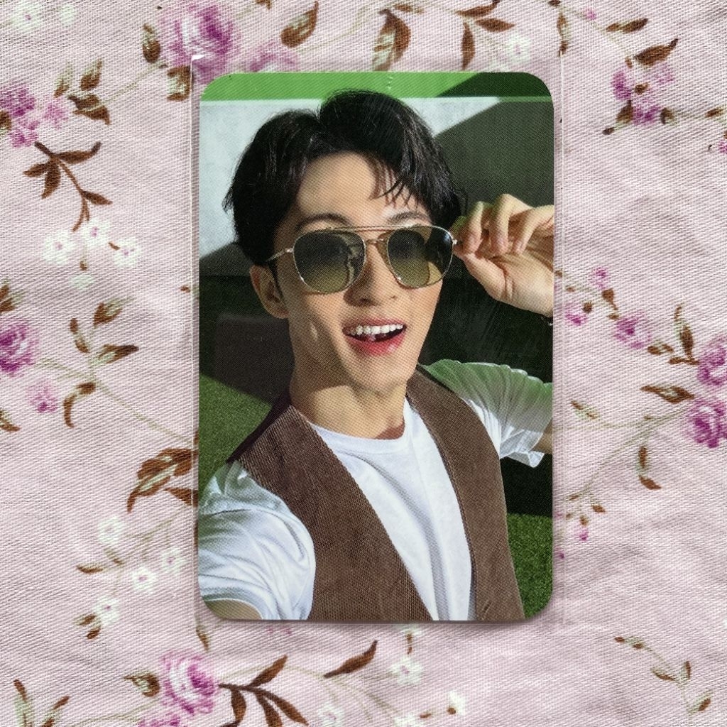 Official photocard mark the firstfruit nct