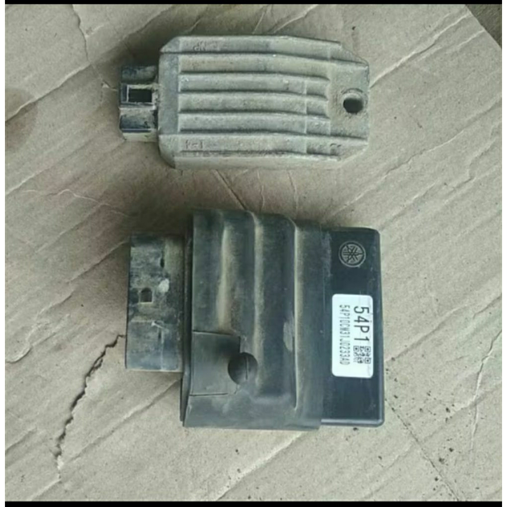 CDI ECU ECM 1set kiprok Yamaha Mio j Mio gt soul GT X-Ride 115 54P second original copotan motor