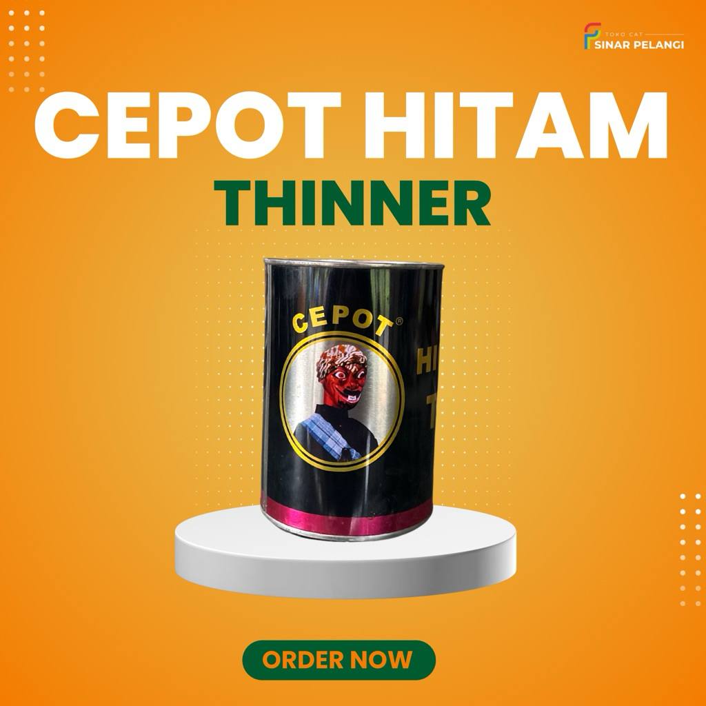 Thinner Cepot Hitam 1 Liter