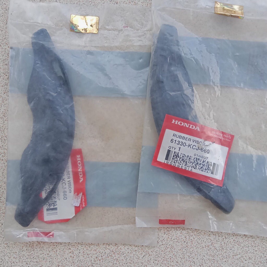 KARET RUBBER VISOR TIGER REVO LAMA