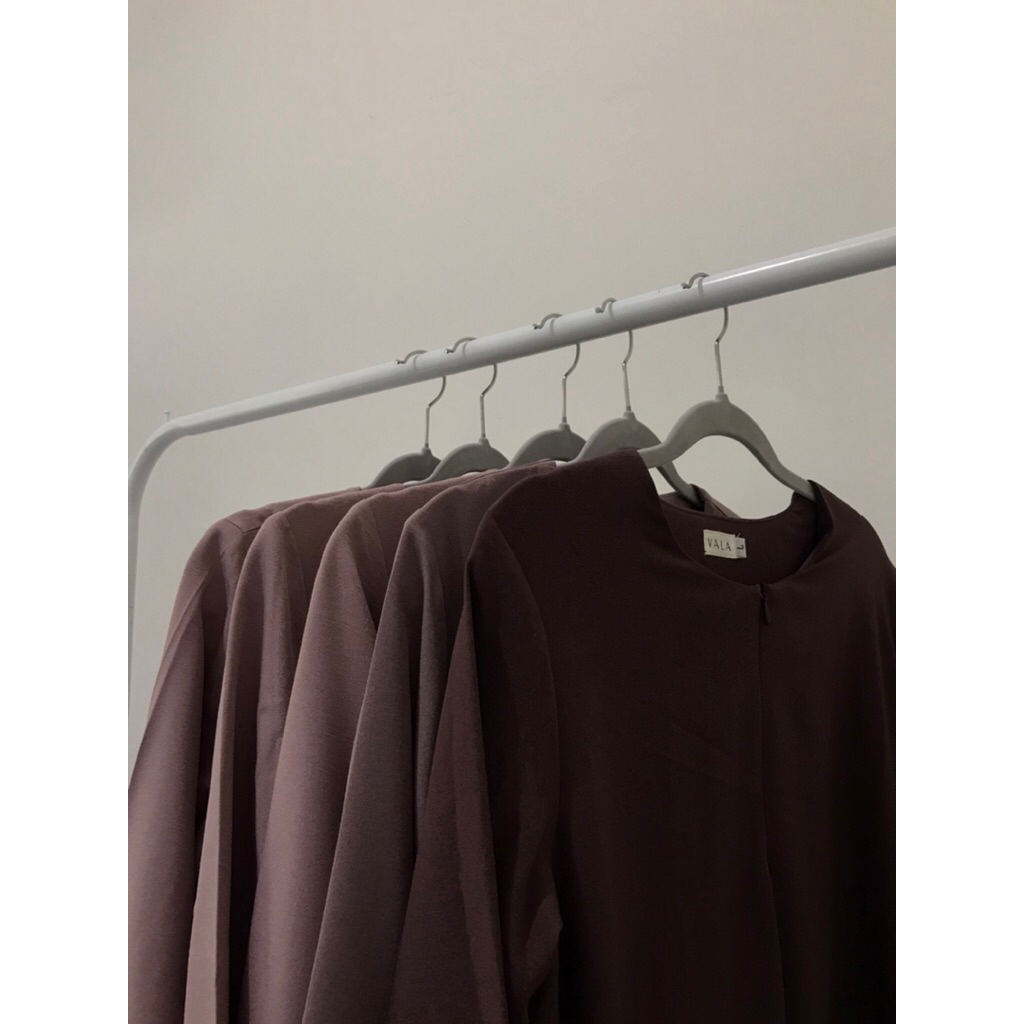 Lila Basic Dress | Dress Muslimah | Basic Dress