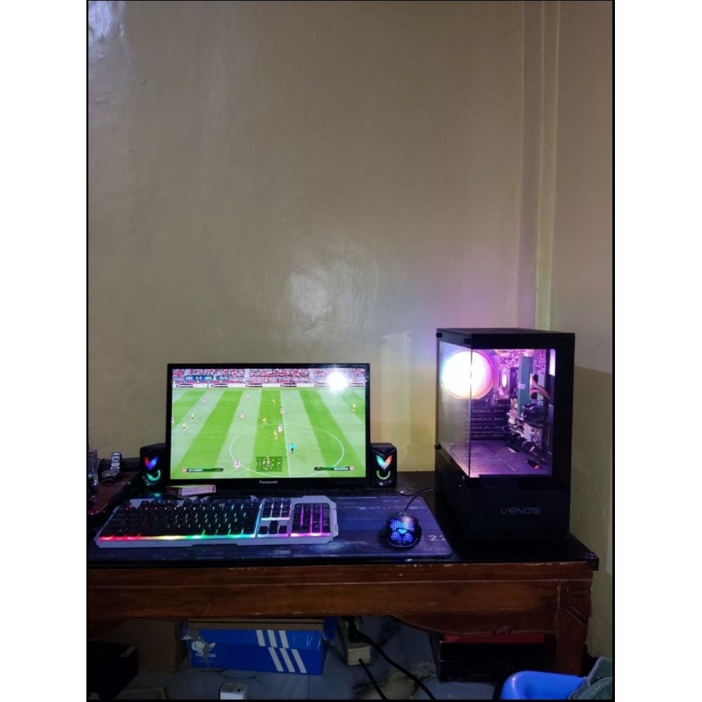 cpu komputer pc gaming dan editing amd radeon a8-7600