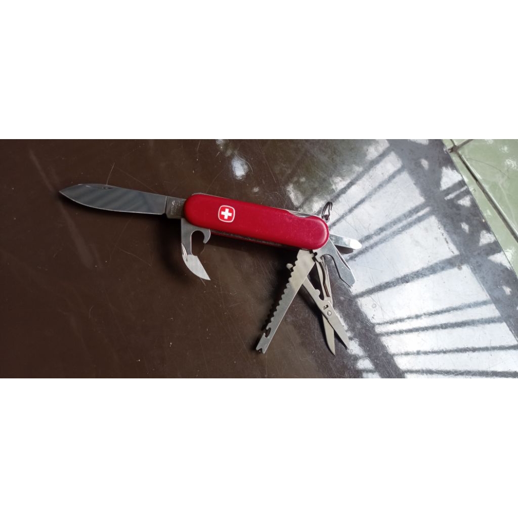 Wenger Fusherman bekas original