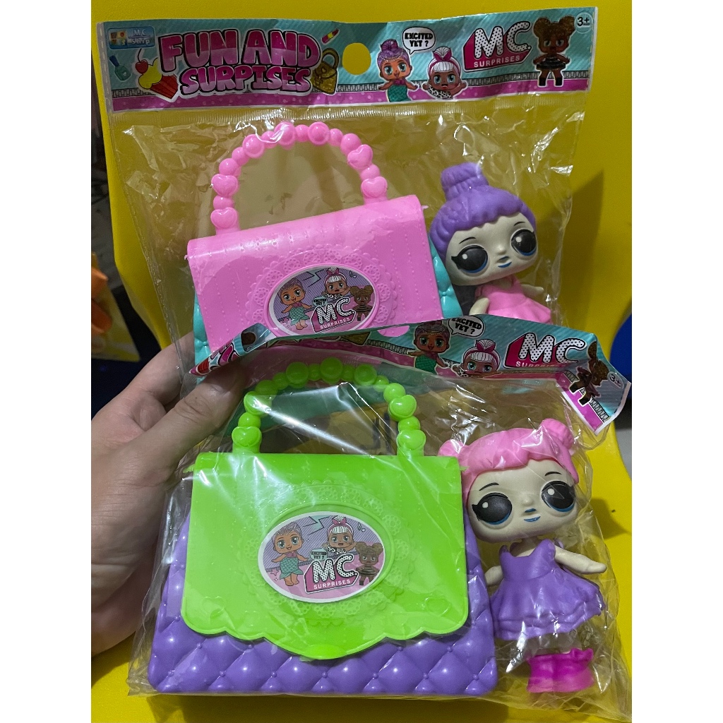 Mainan LOL  tas baru