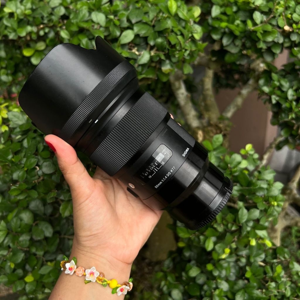 SIGMA ART 50MM F1.4 FOR SONY