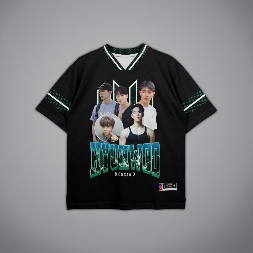 JERSEY HYUNWOO MONSTA X OVERSIZE