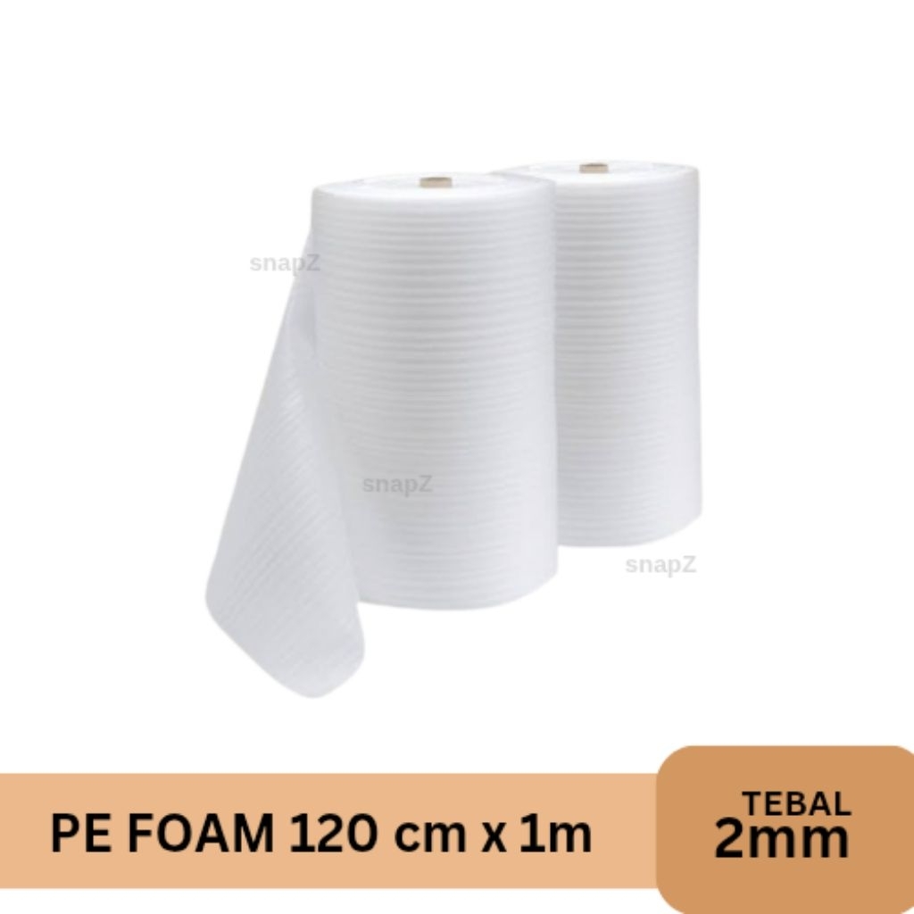 BUSA PE Foam Sheet Wrapping | Tebal - 2mm (HARGA PER METER)