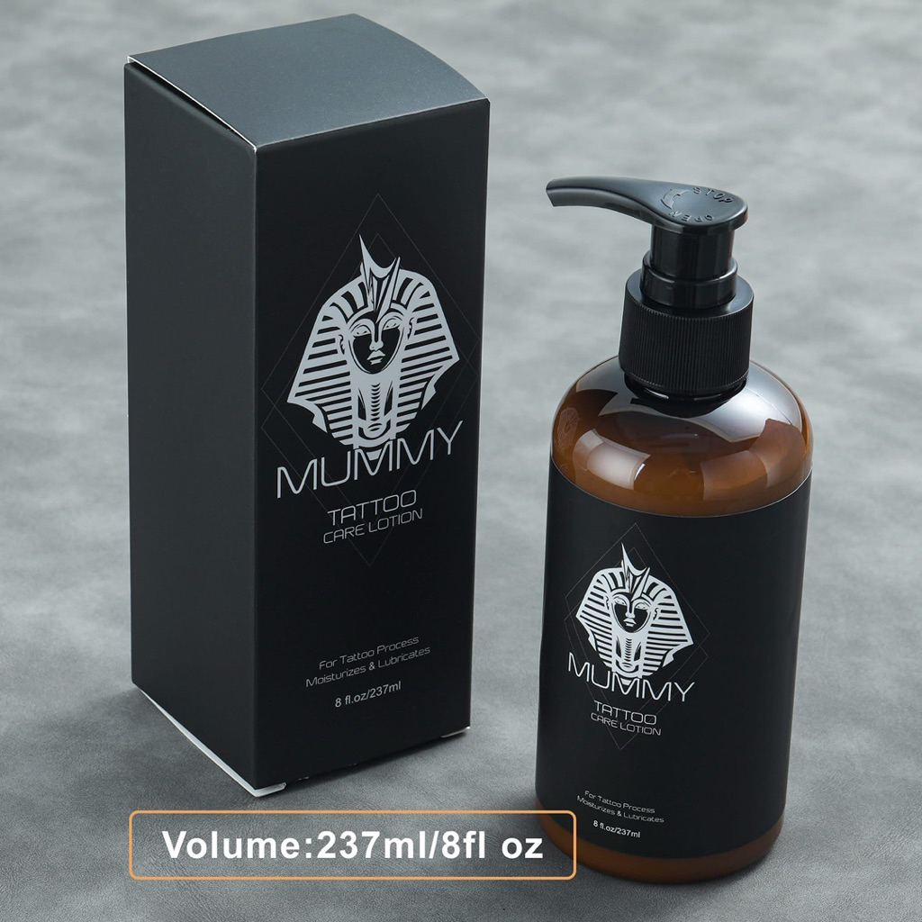 MUMMY TATTOO CARE LOTION 8oz