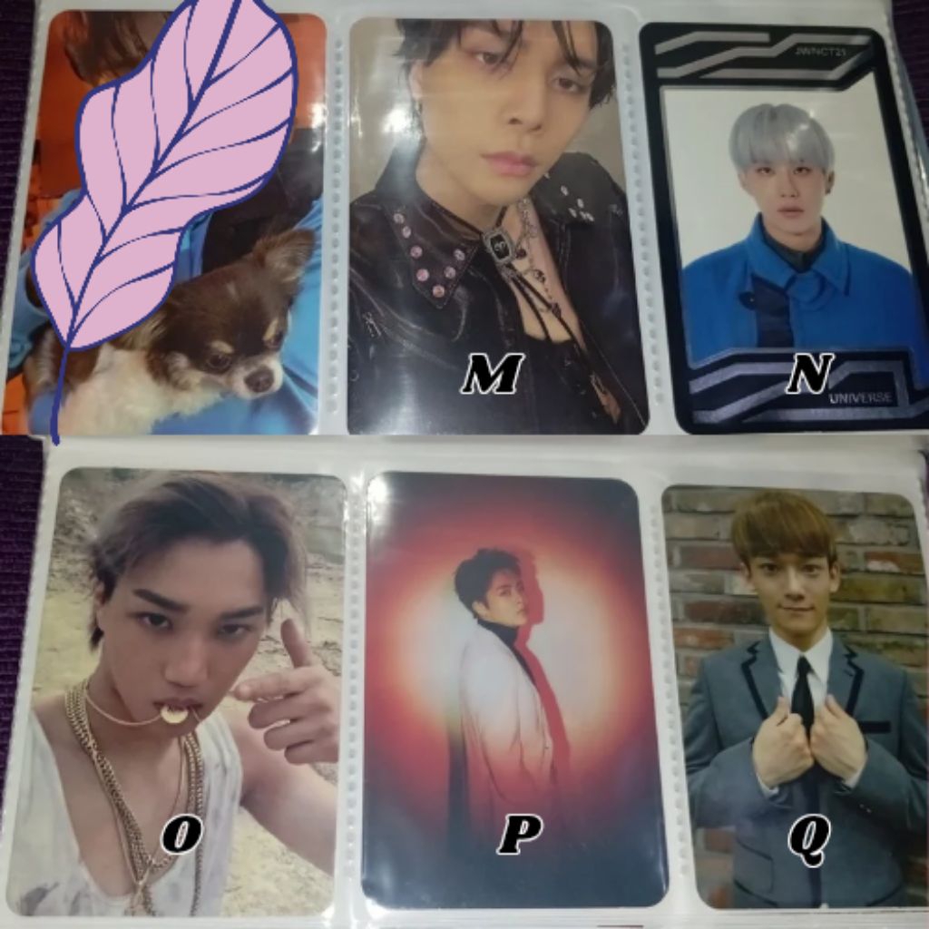 pc nct dream enhypen exo • jay jumatan photocard