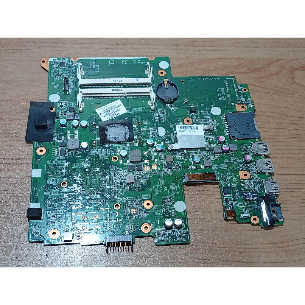 Bahan Mobo Motherboard mesin Laptop  HP Pavilion 14 b059TU