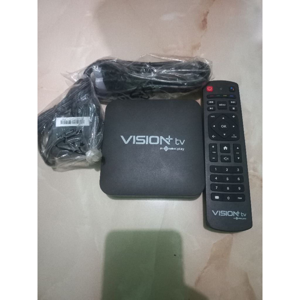 STB VISION+TV BY MNC VISION
