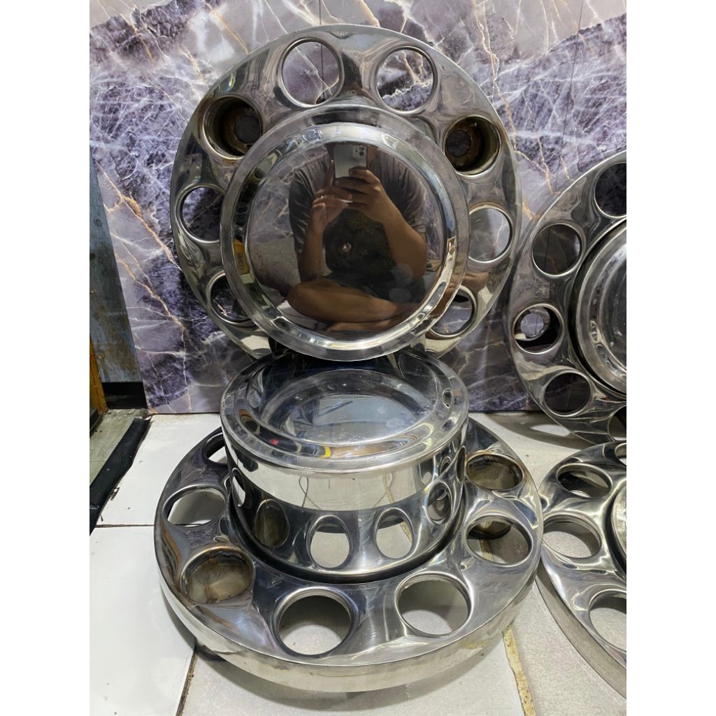 Tutup AS baut 10 whelldop baut 10 stainless BUS/TRUCK