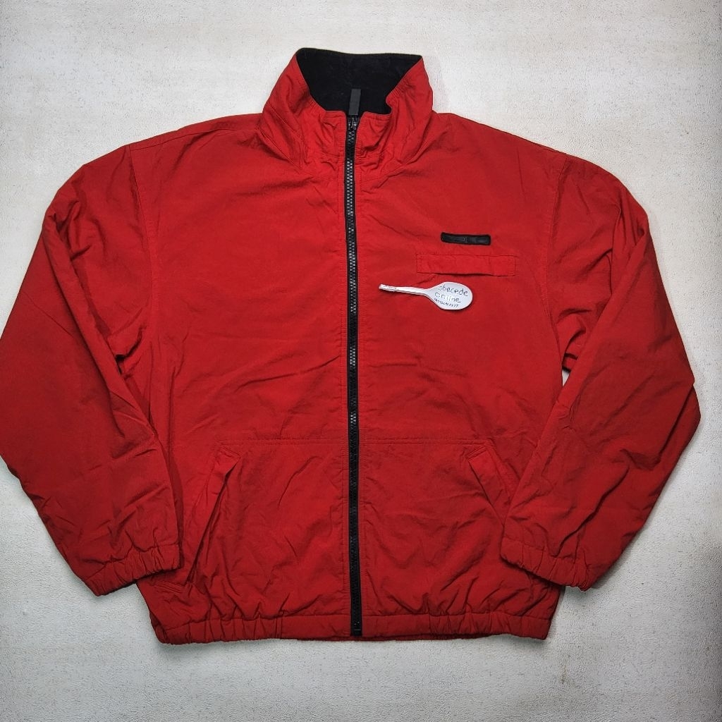 POLO SPORT RALPH LAUREN merah vintage jacket size M fit L lokal