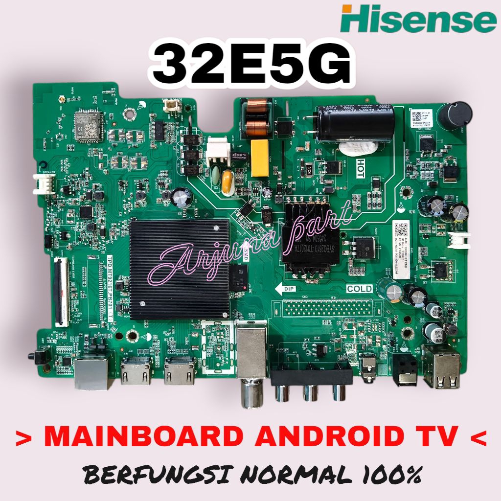 MB TV HISENSE 32E5G / MAINBOARD TV HISENSE 32E5G / MESIN TV HISENSE 32E5G / MODUL TV HISENSE 32E5G /