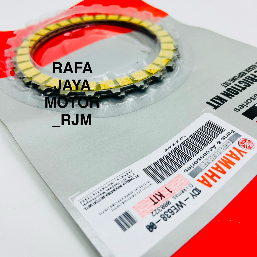 Plat Kopling / Kampas kopling RACING Jupiter Z1 Vega Force Fi injeksi 1DY