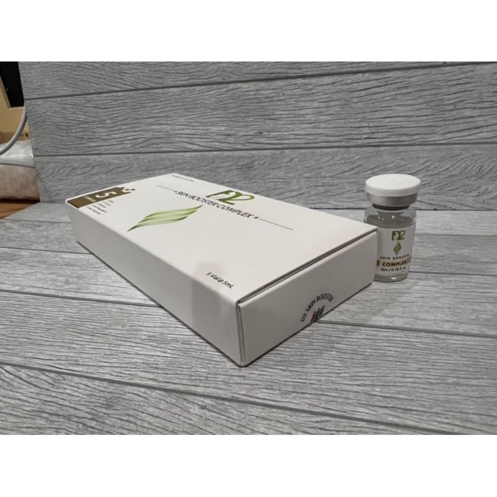 D2 Skin booster Complex // PDRN eseence growth skin DNA salmon berkualitas terjamin original