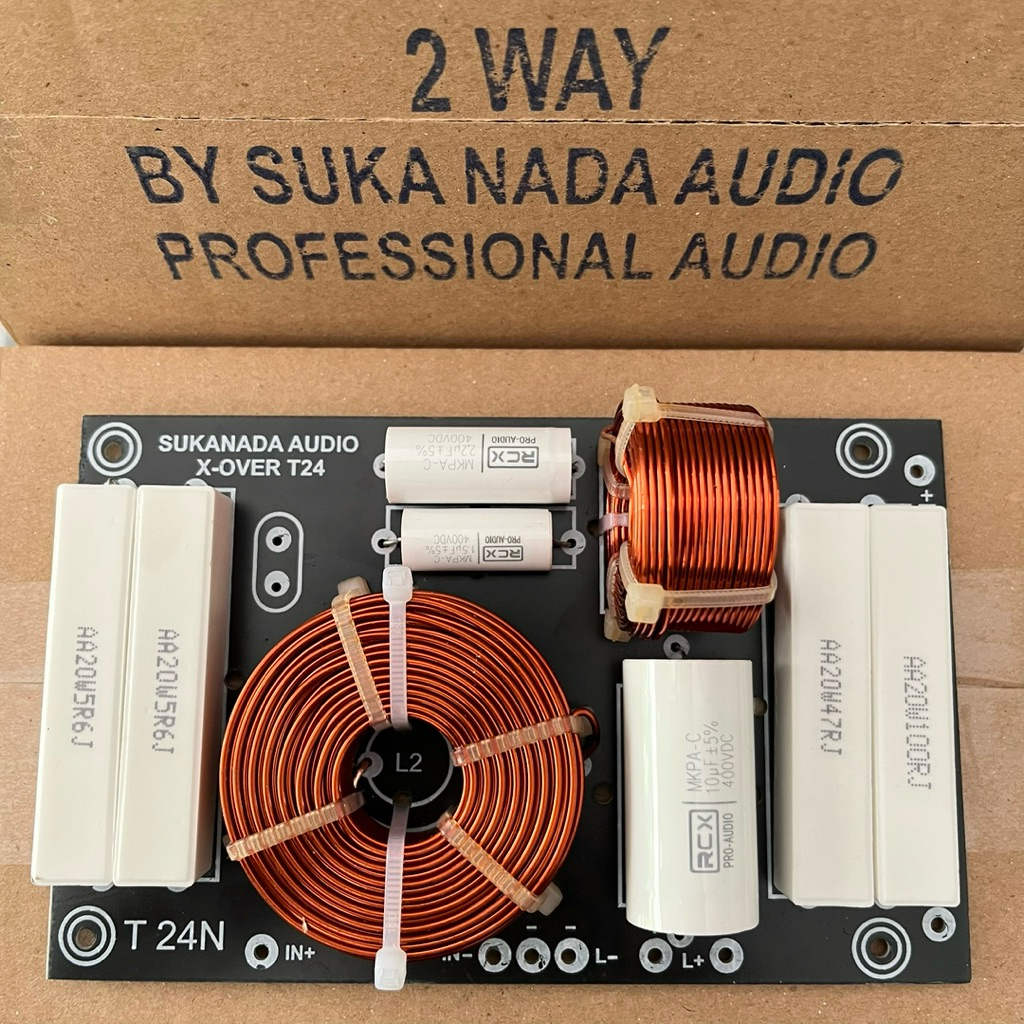 Crossover pasif T24 / GC sukanada audio