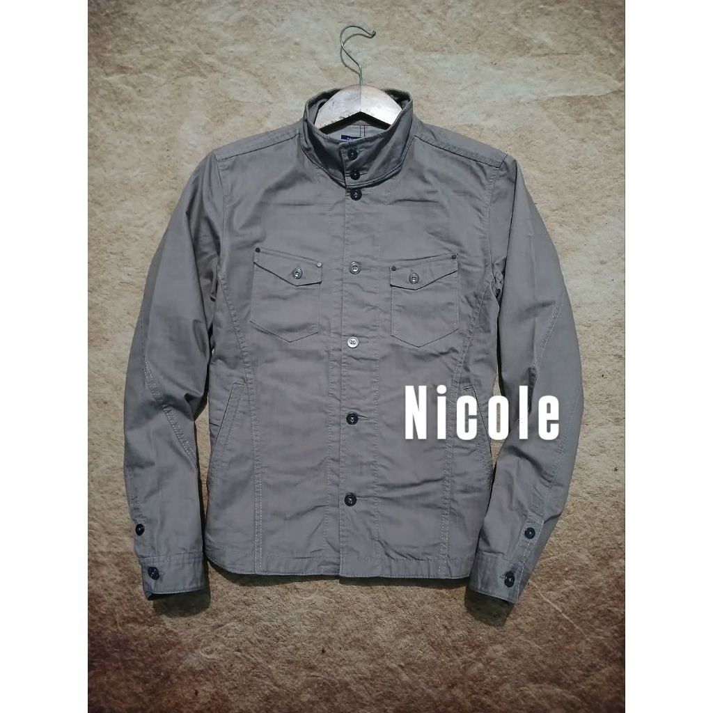 jaket NICOLE bahan katun kanvas recomend bekas/second/preloved